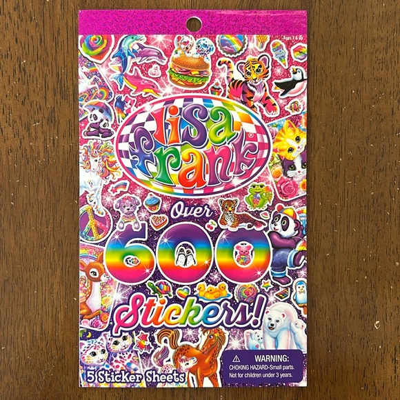 Lisa Frank Other - NWT LISA FRANK sticker pad